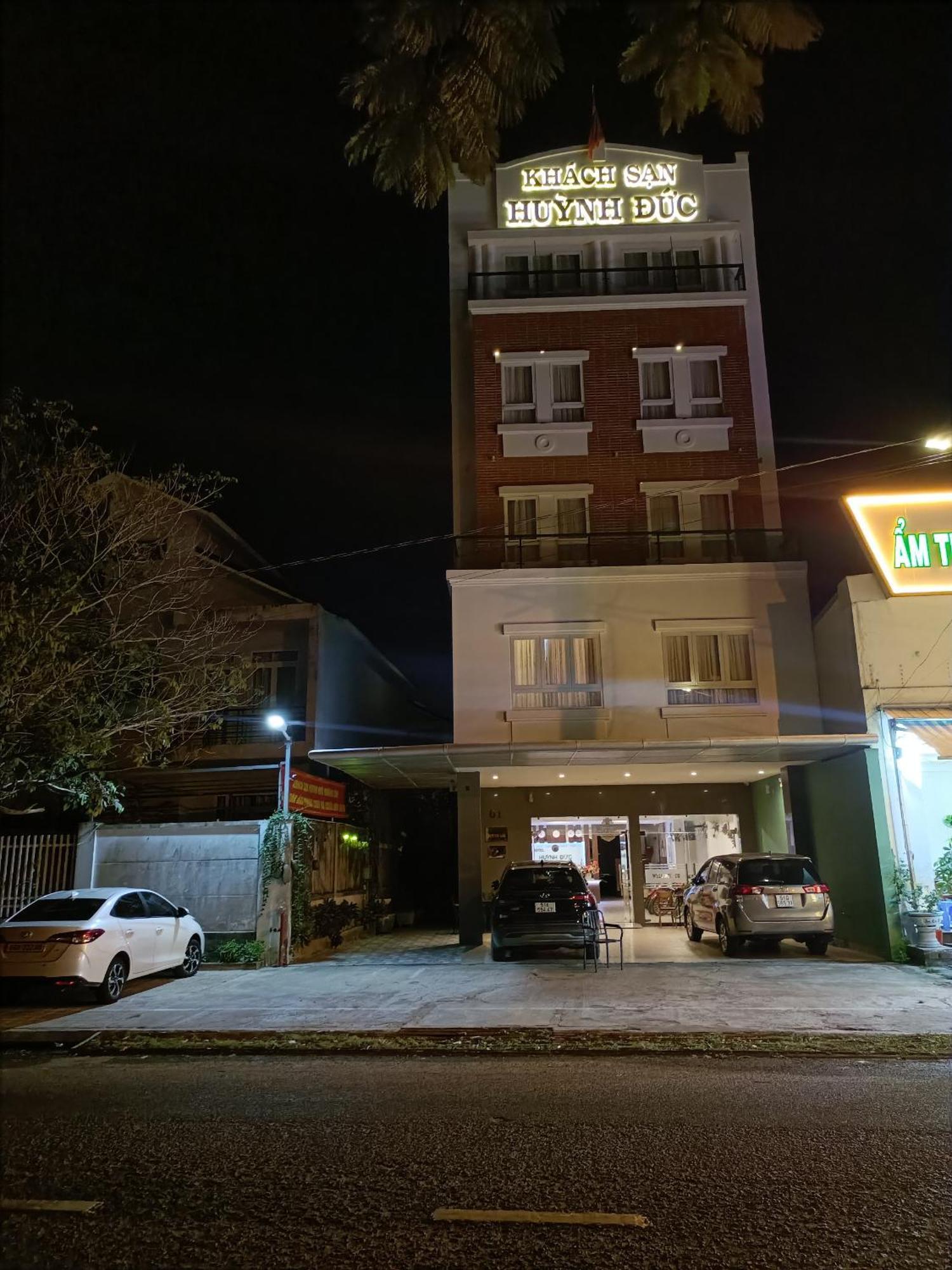 Huynh Duc Hotel Cao Lanh Bagian luar foto
