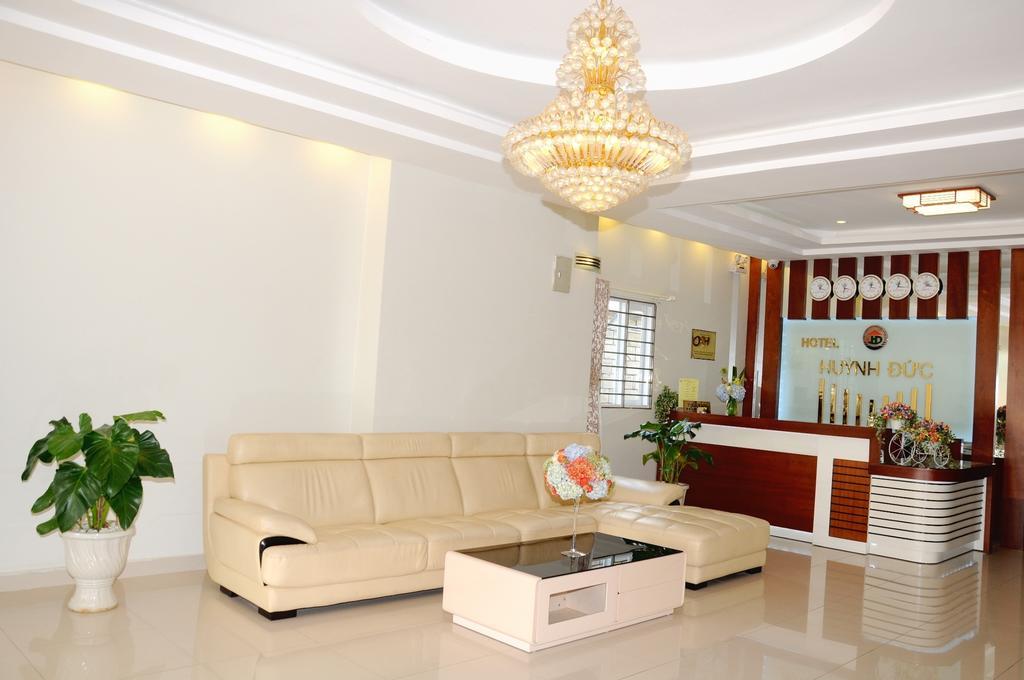 Huynh Duc Hotel Cao Lanh Bagian luar foto