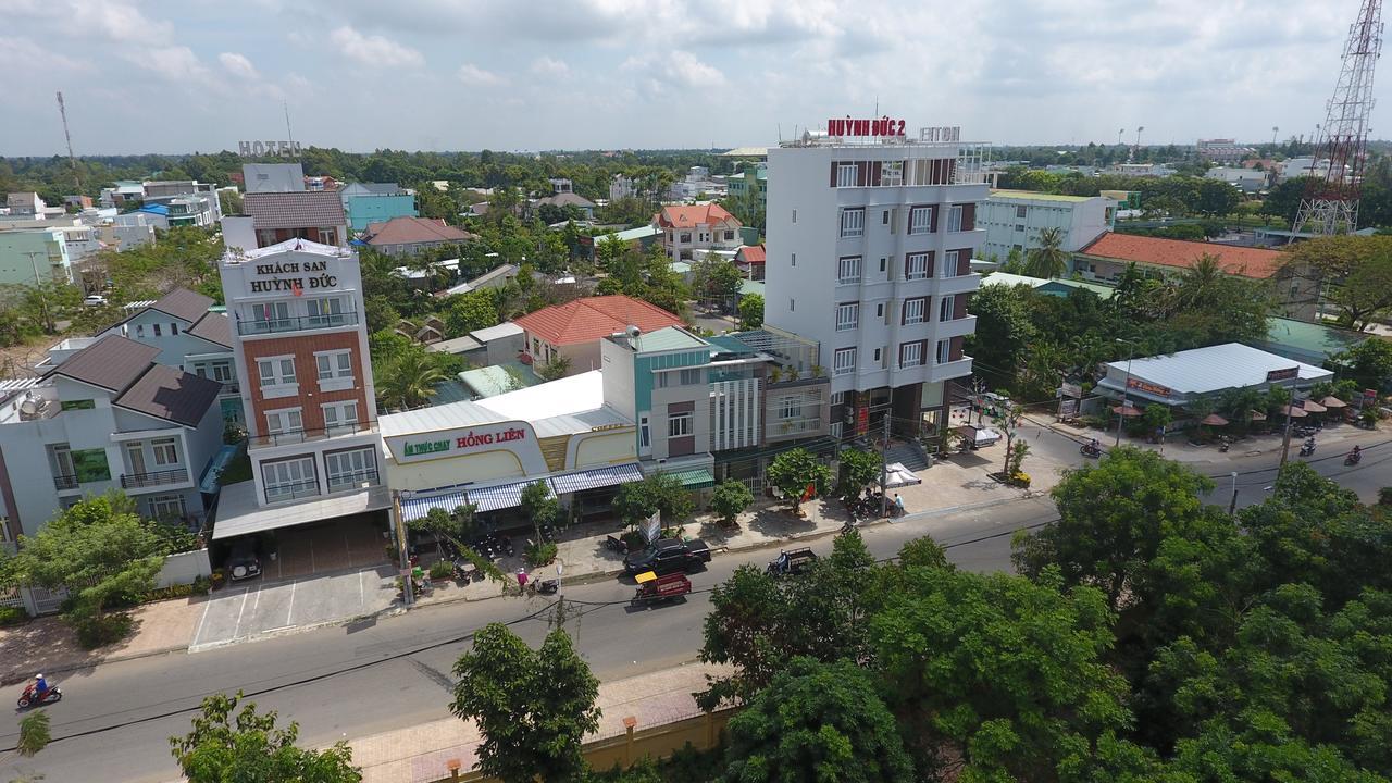 Huynh Duc Hotel Cao Lanh Bagian luar foto