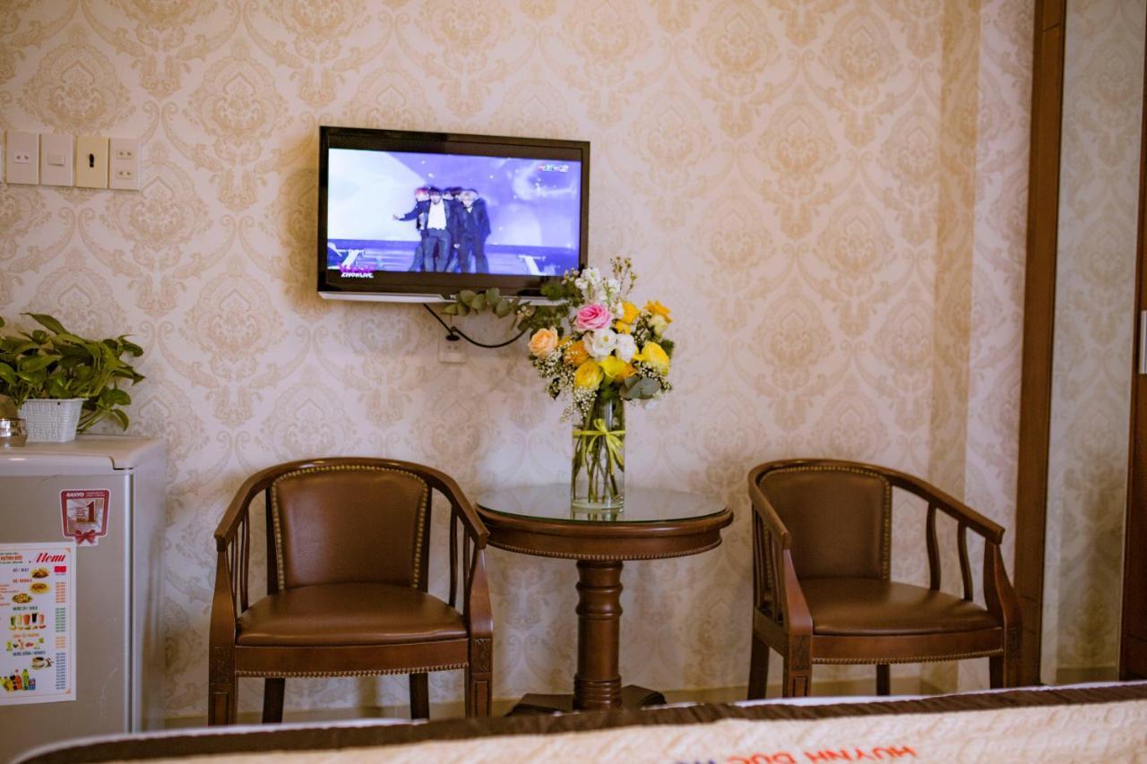 Huynh Duc Hotel Cao Lanh Bagian luar foto