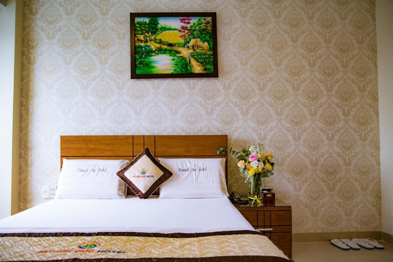 Huynh Duc Hotel Cao Lanh Bagian luar foto