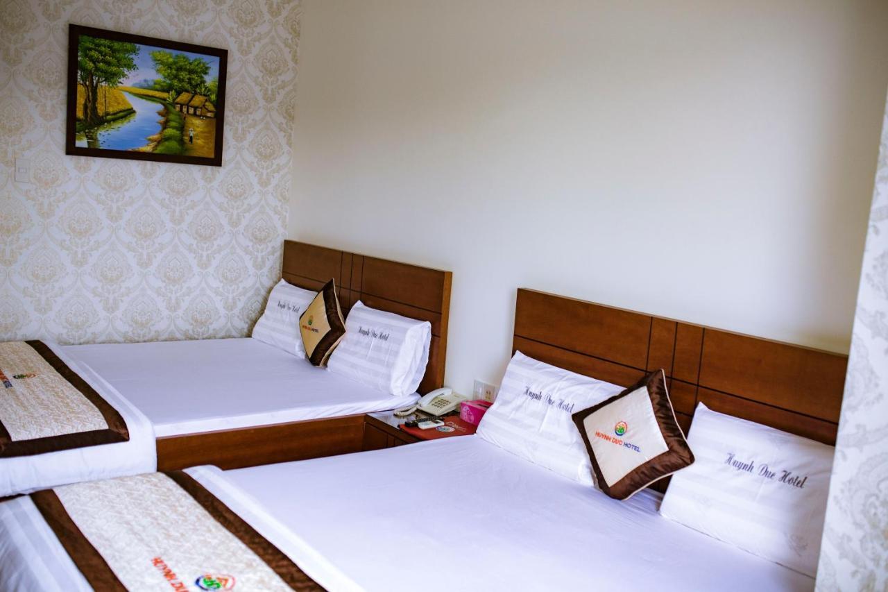Huynh Duc Hotel Cao Lanh Bagian luar foto