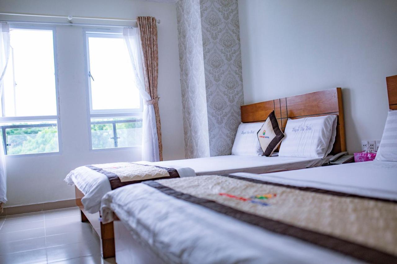 Huynh Duc Hotel Cao Lanh Bagian luar foto