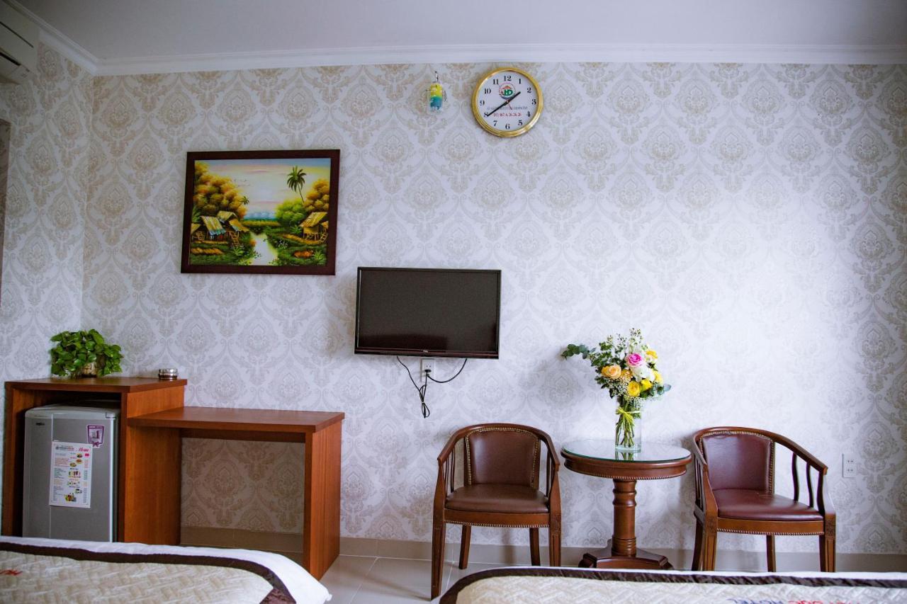 Huynh Duc Hotel Cao Lanh Bagian luar foto