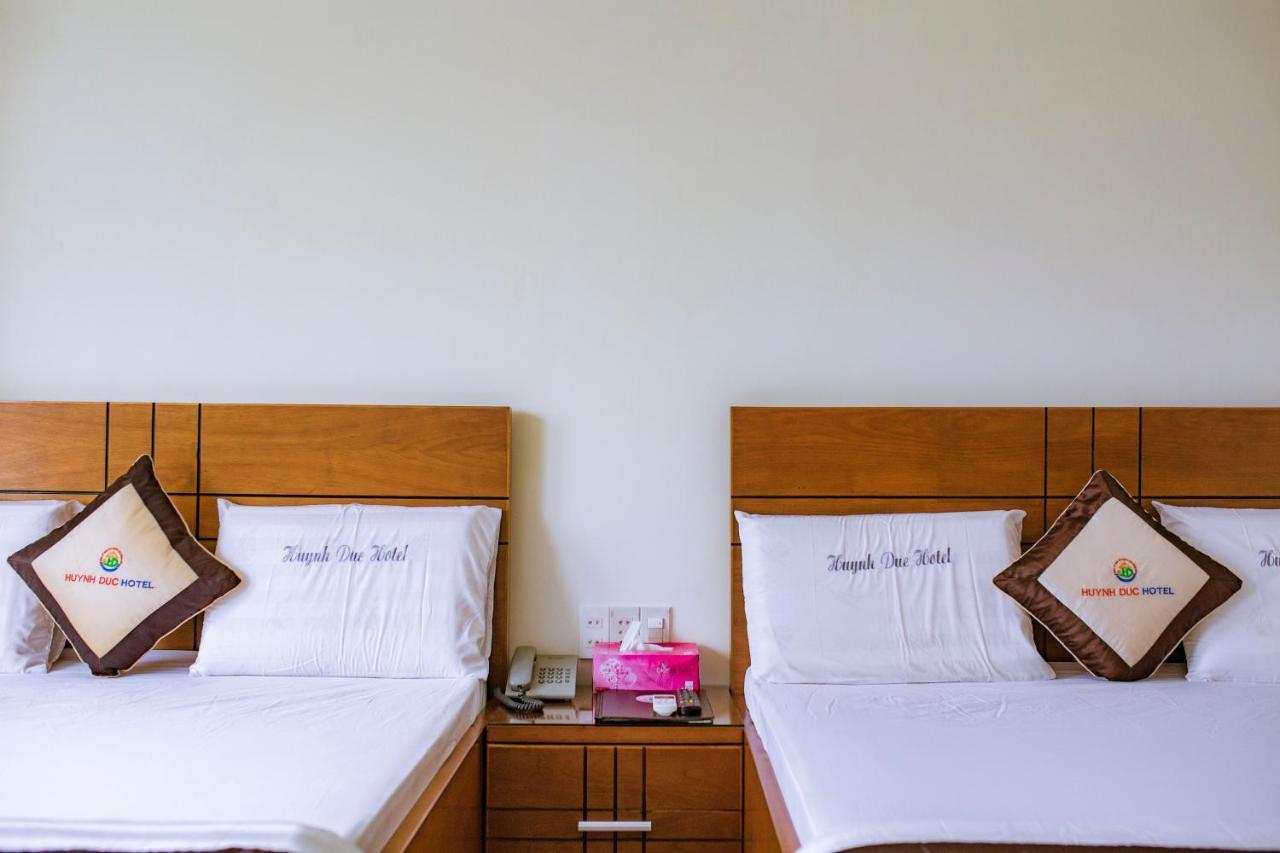 Huynh Duc Hotel Cao Lanh Bagian luar foto
