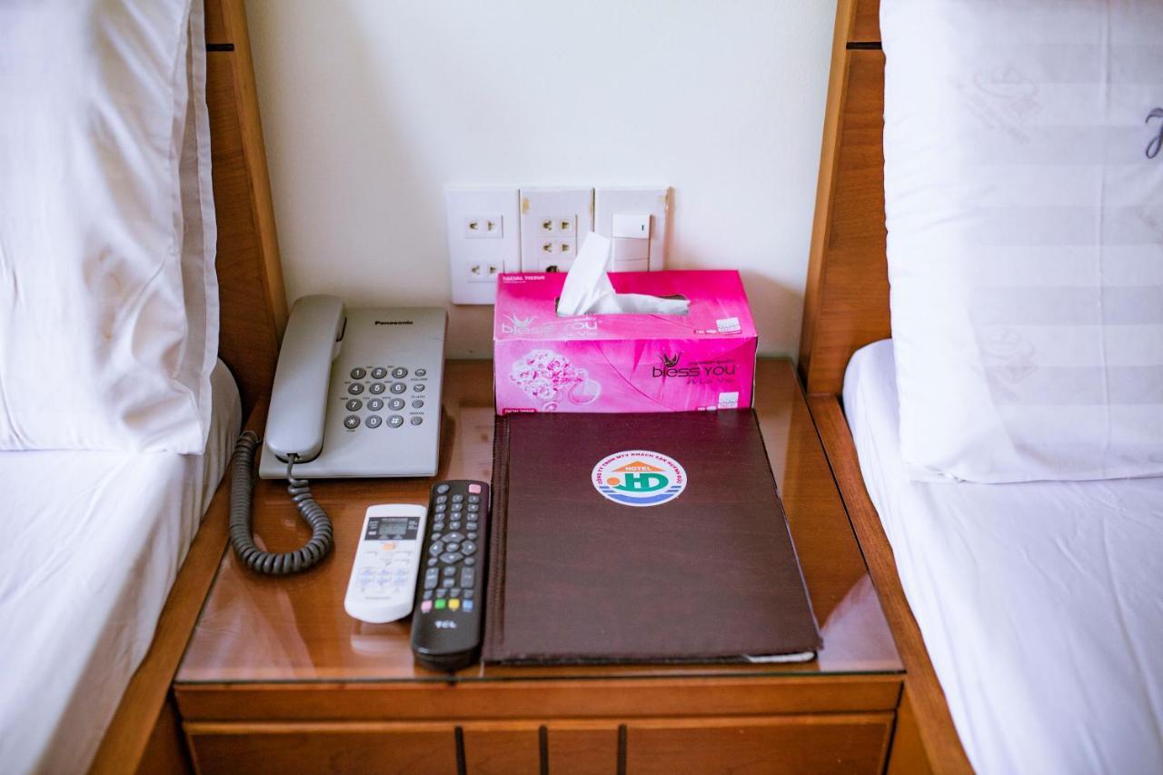 Huynh Duc Hotel Cao Lanh Bagian luar foto