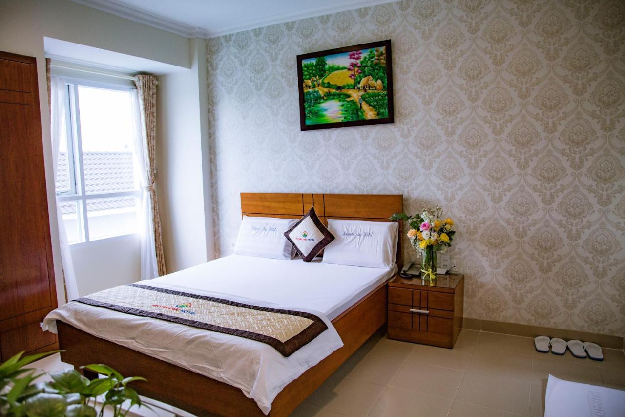 Huynh Duc Hotel Cao Lanh Bagian luar foto
