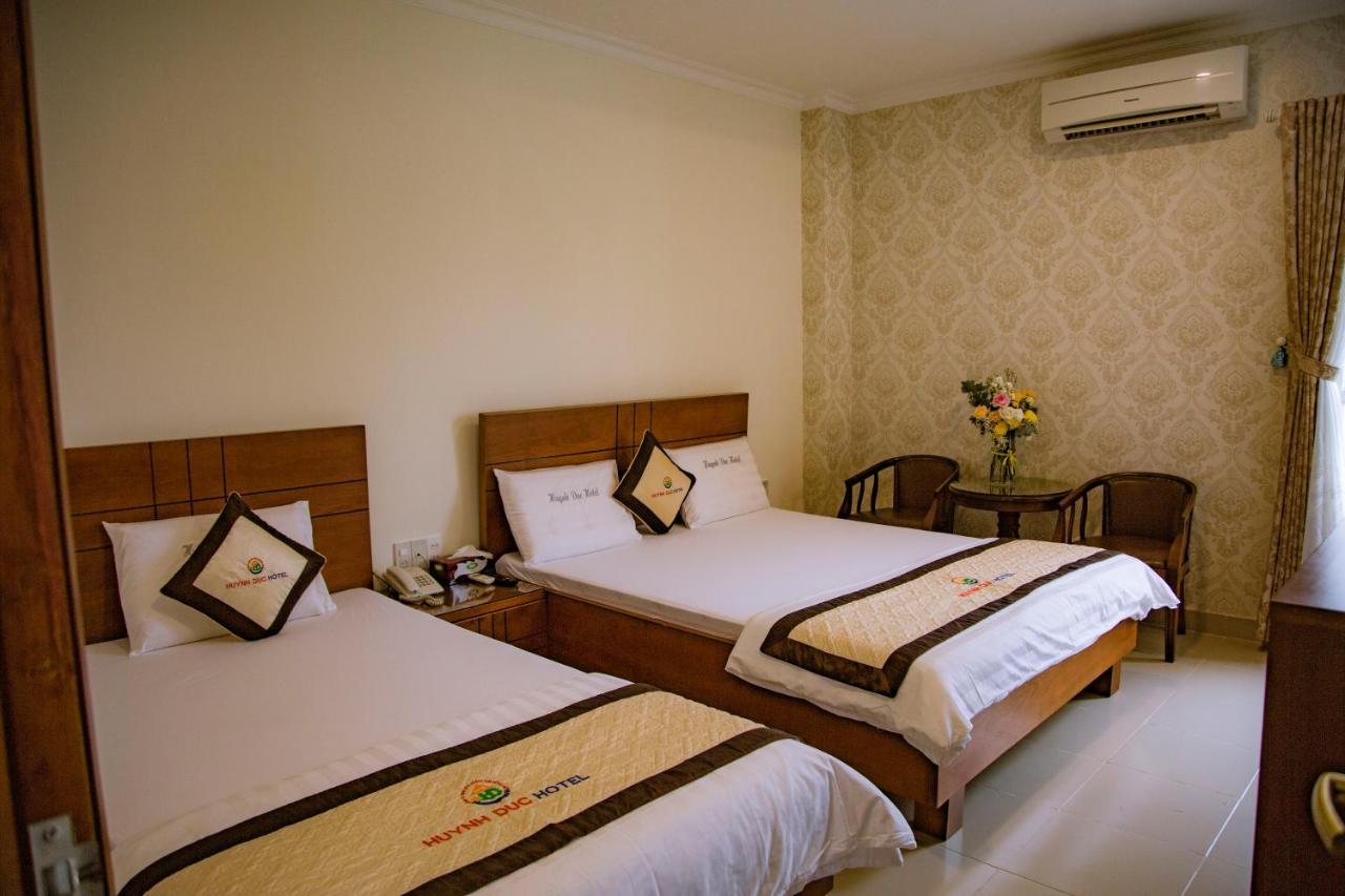 Huynh Duc Hotel Cao Lanh Bagian luar foto