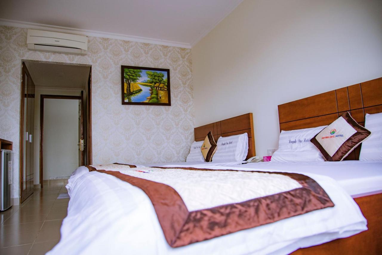 Huynh Duc Hotel Cao Lanh Bagian luar foto