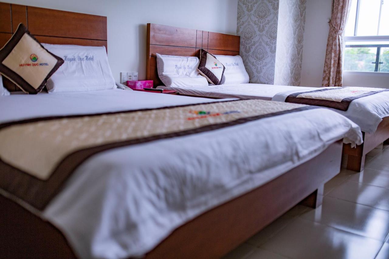 Huynh Duc Hotel Cao Lanh Bagian luar foto