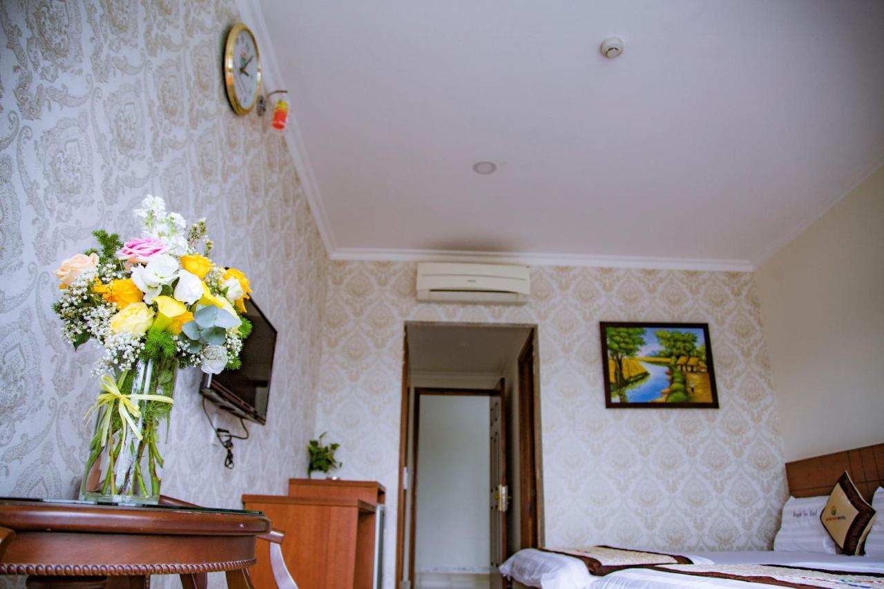 Huynh Duc Hotel Cao Lanh Bagian luar foto