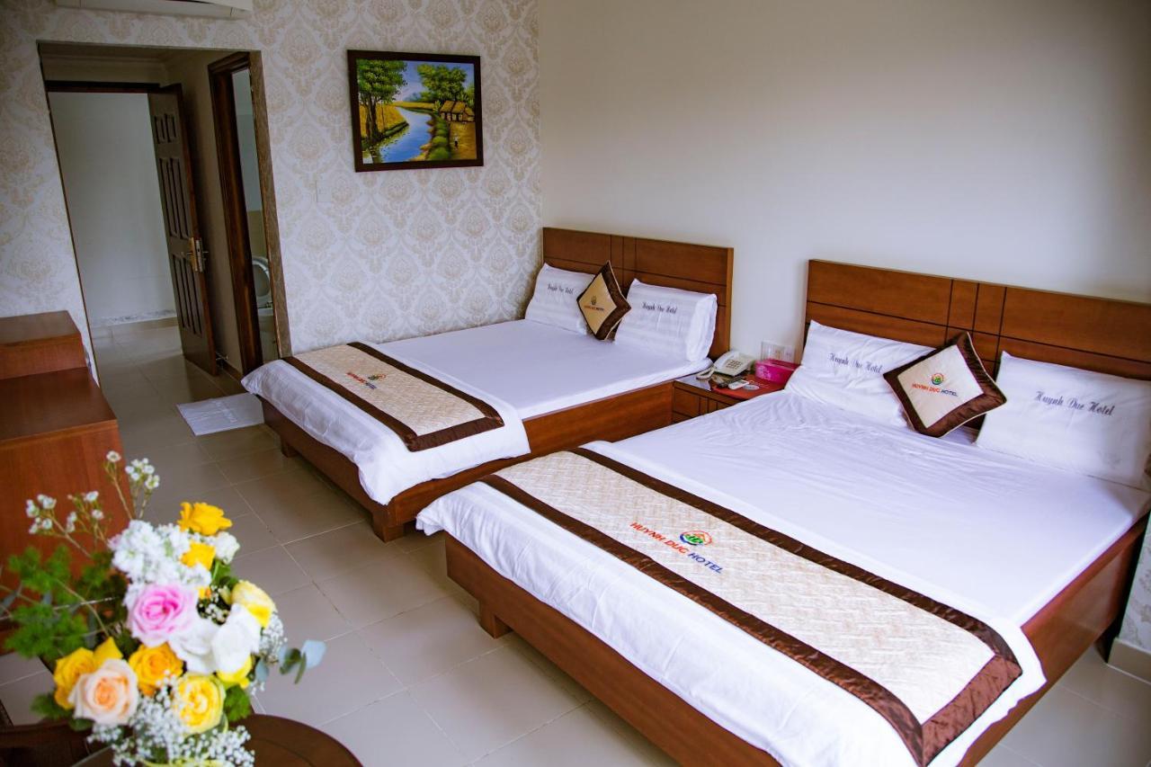 Huynh Duc Hotel Cao Lanh Bagian luar foto