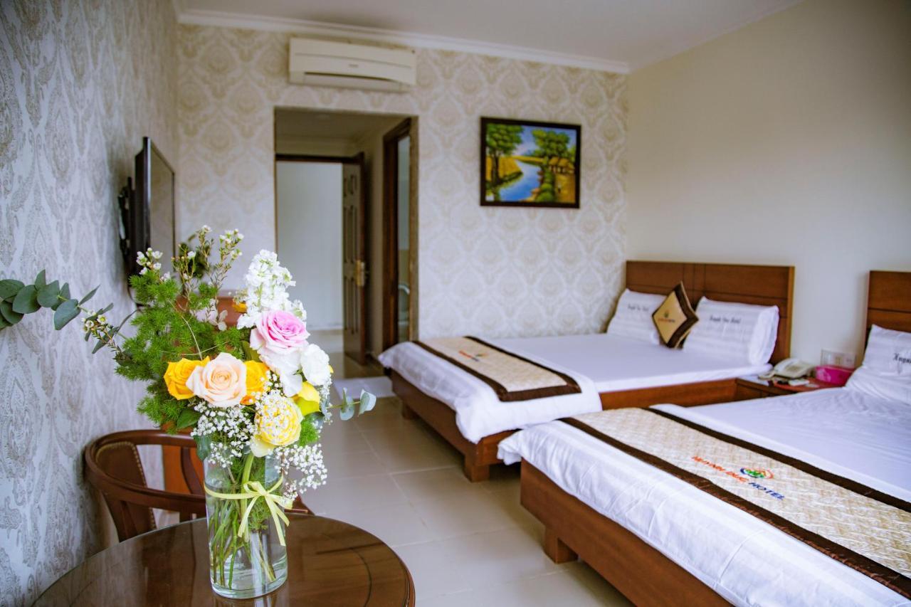 Huynh Duc Hotel Cao Lanh Bagian luar foto