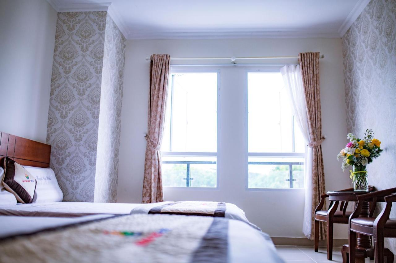 Huynh Duc Hotel Cao Lanh Bagian luar foto