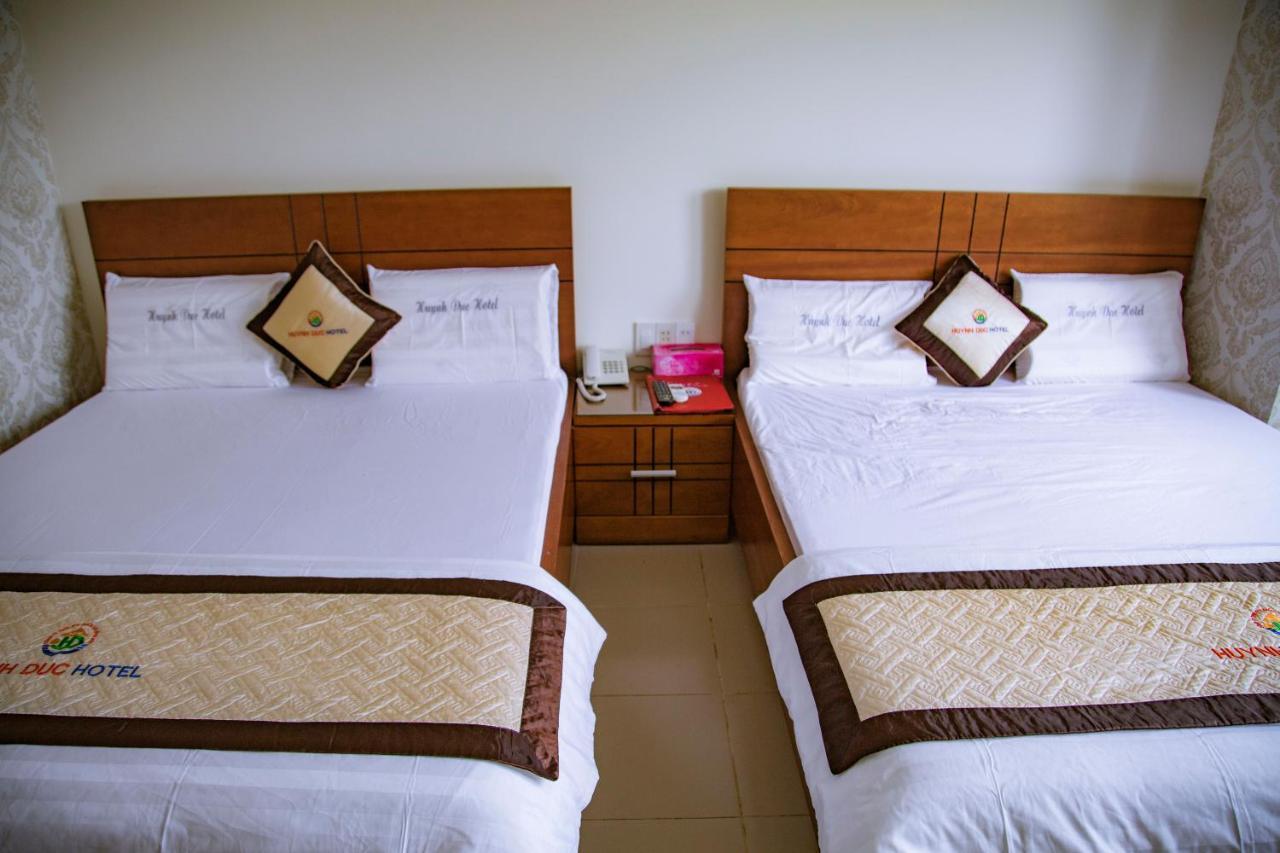 Huynh Duc Hotel Cao Lanh Bagian luar foto