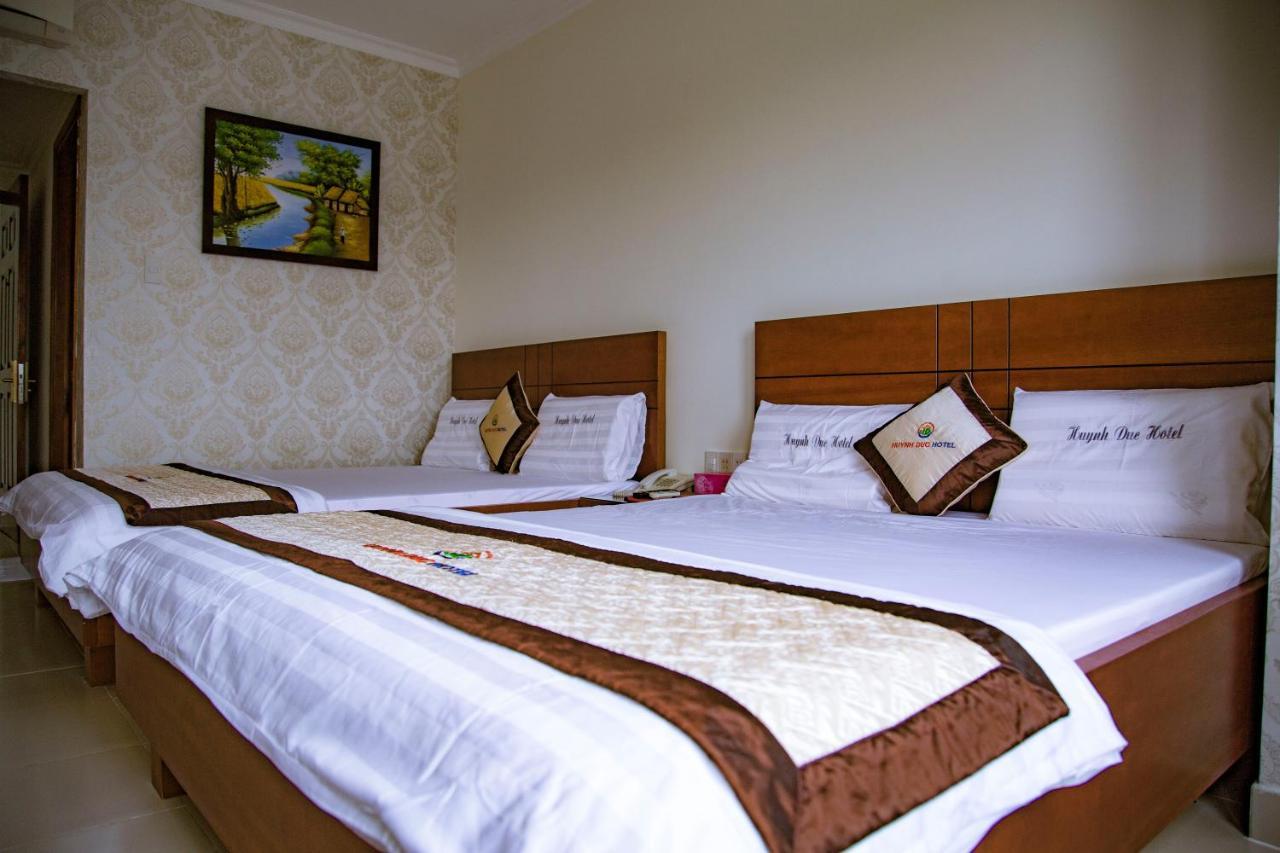 Huynh Duc Hotel Cao Lanh Bagian luar foto