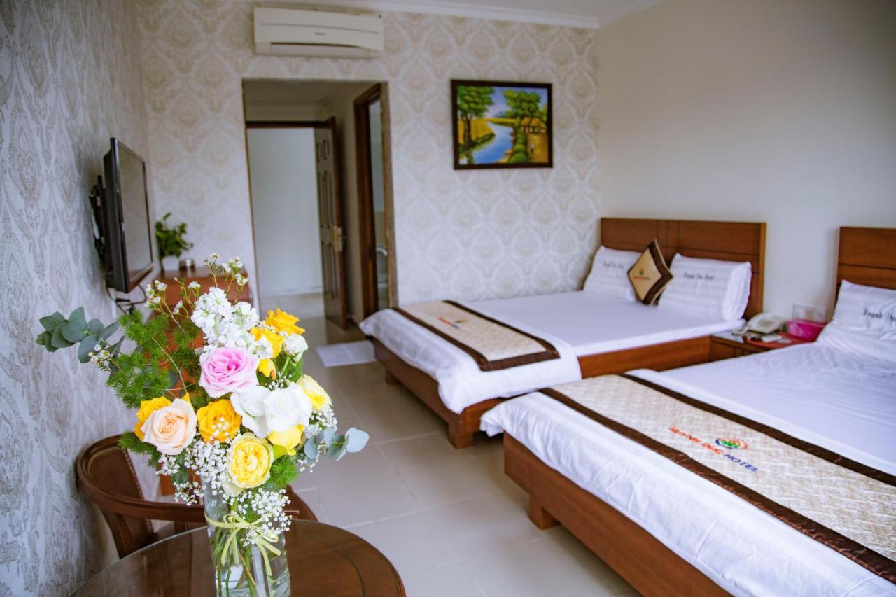 Huynh Duc Hotel Cao Lanh Bagian luar foto