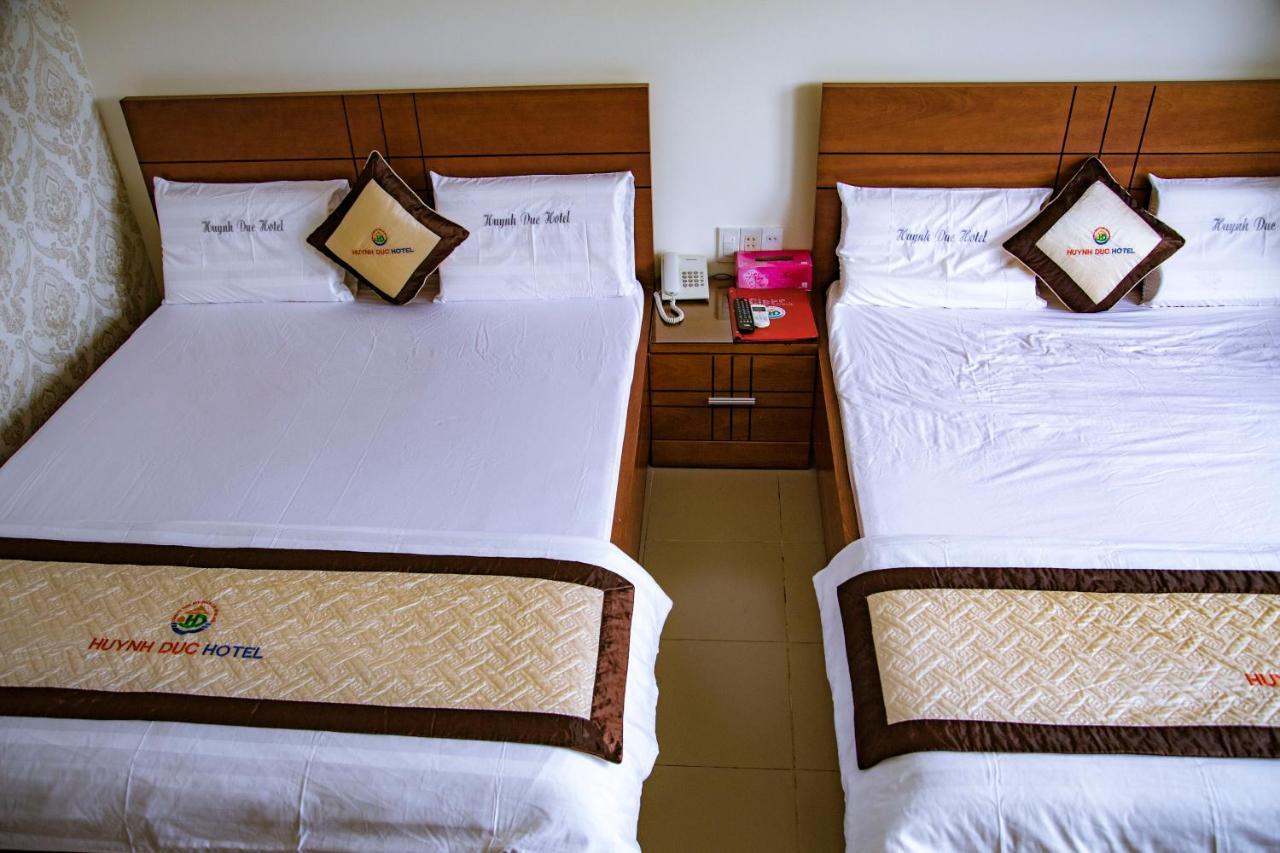 Huynh Duc Hotel Cao Lanh Bagian luar foto