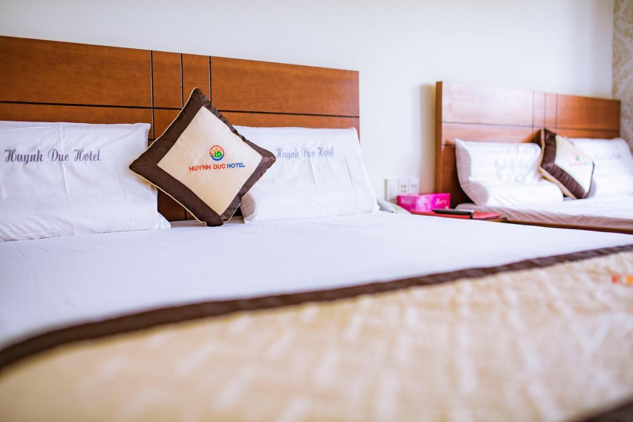 Huynh Duc Hotel Cao Lanh Bagian luar foto
