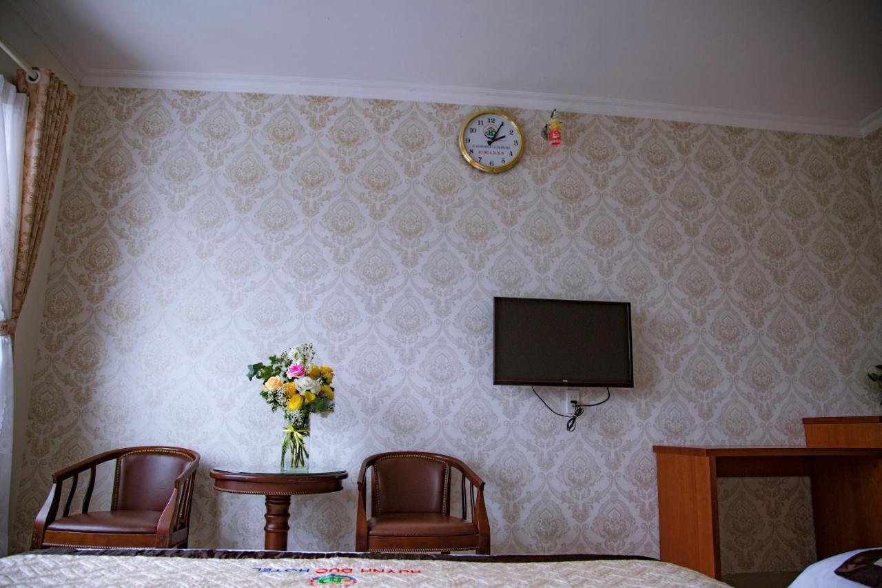 Huynh Duc Hotel Cao Lanh Bagian luar foto