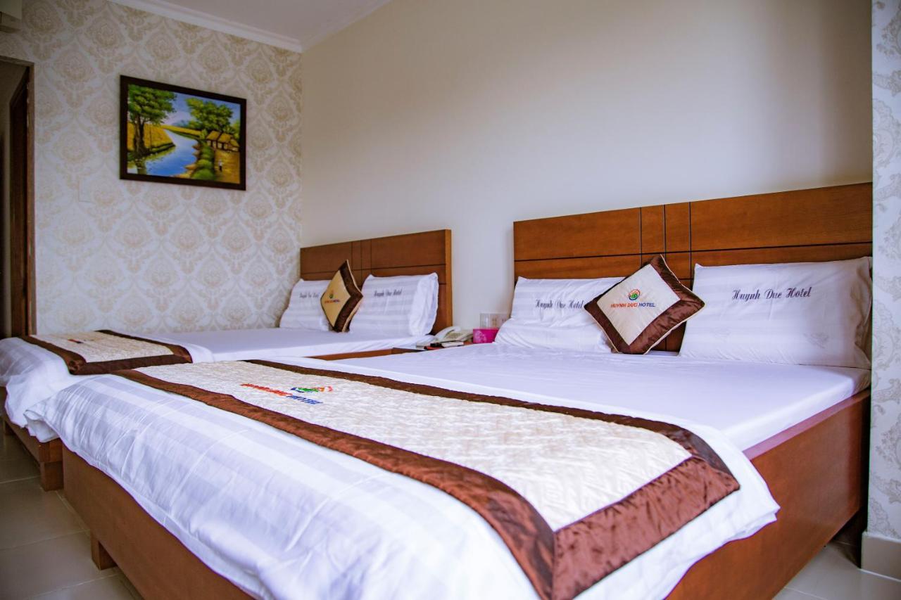Huynh Duc Hotel Cao Lanh Bagian luar foto