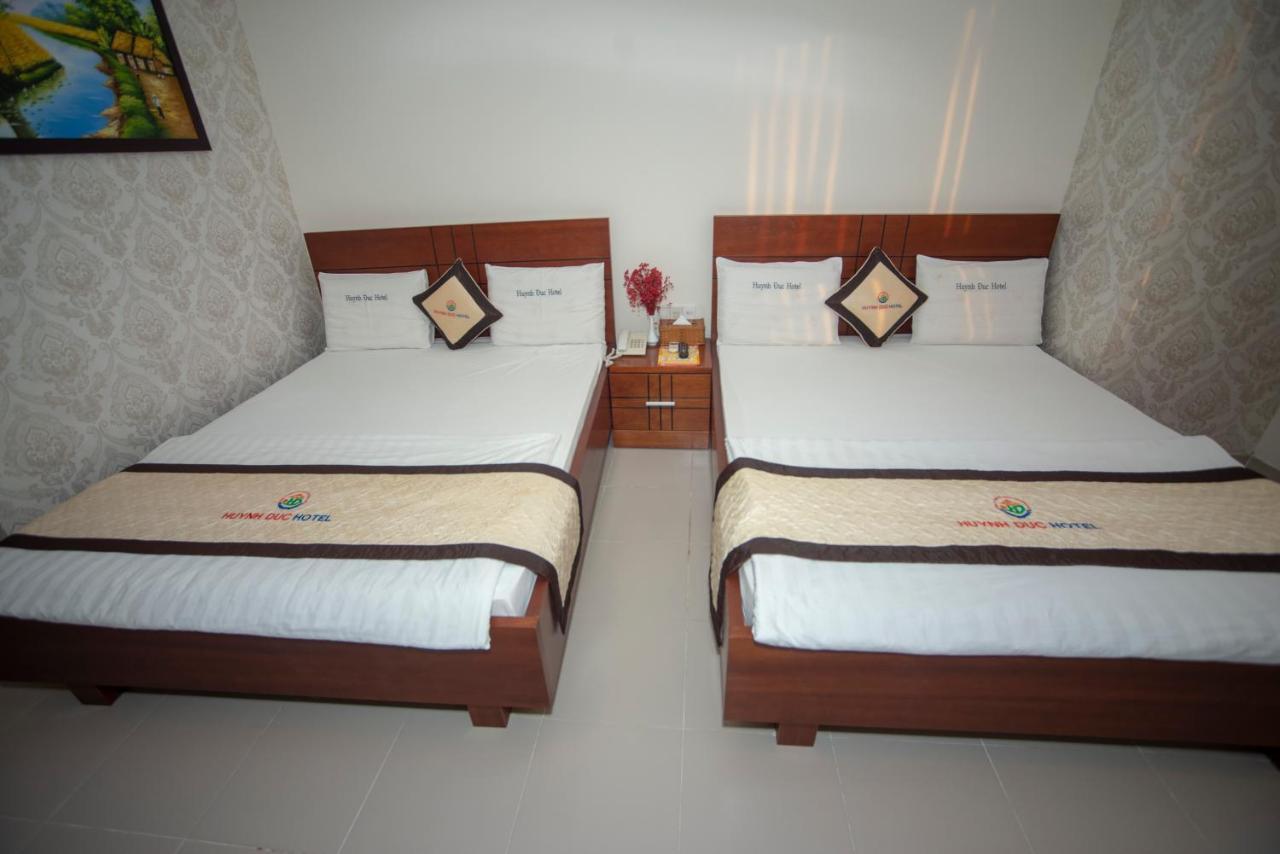 Huynh Duc Hotel Cao Lanh Bagian luar foto