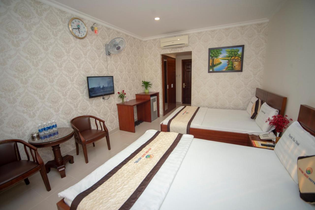 Huynh Duc Hotel Cao Lanh Bagian luar foto