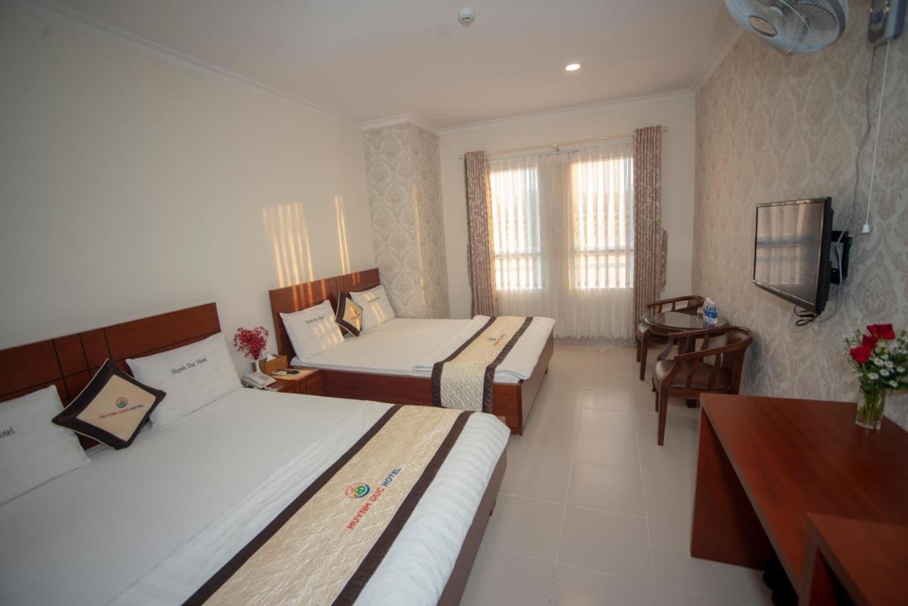 Huynh Duc Hotel Cao Lanh Bagian luar foto