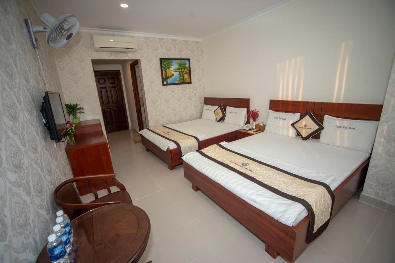 Huynh Duc Hotel Cao Lanh Bagian luar foto
