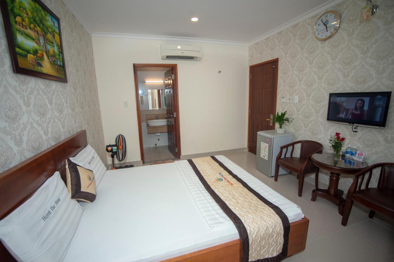 Huynh Duc Hotel Cao Lanh Bagian luar foto