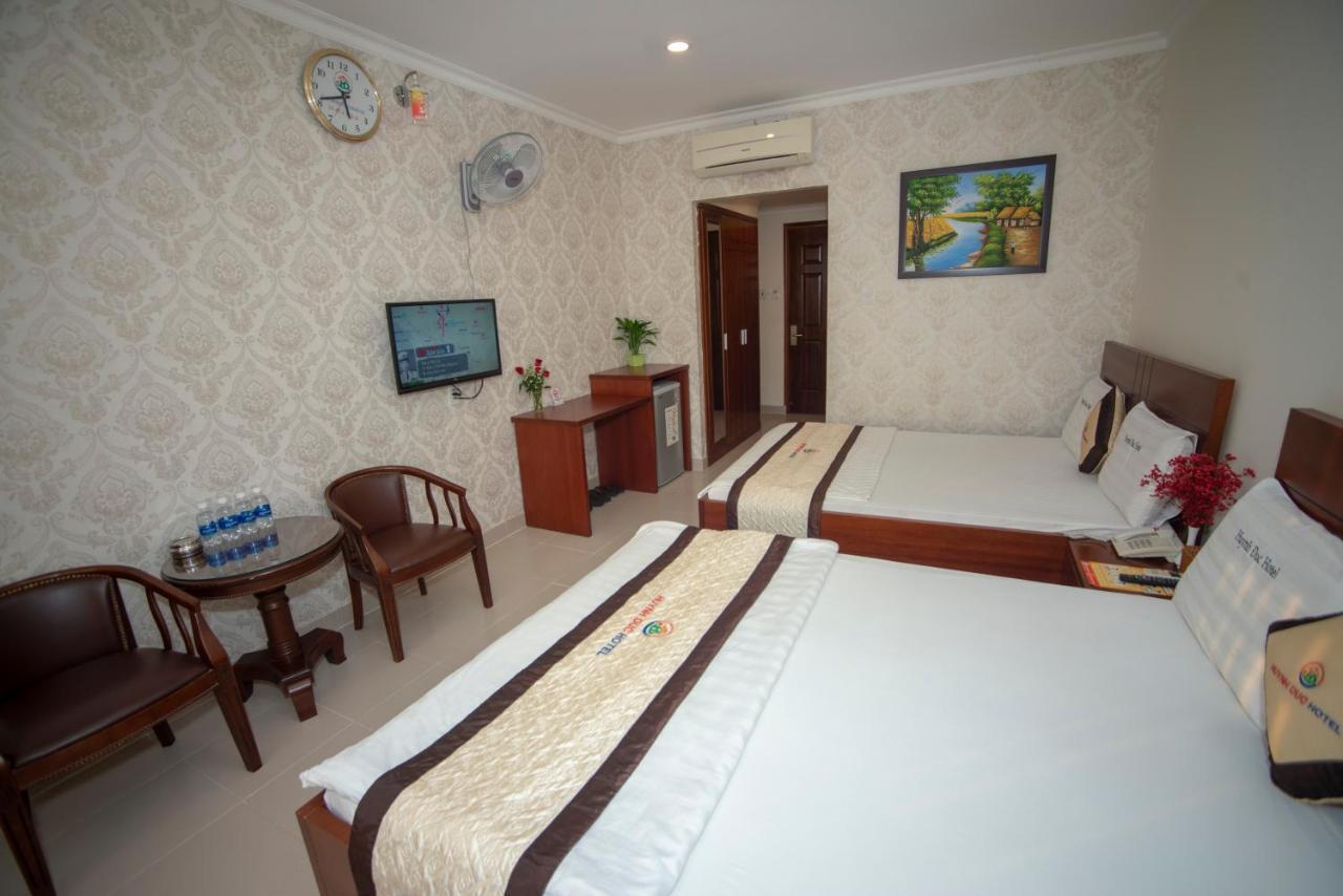 Huynh Duc Hotel Cao Lanh Bagian luar foto
