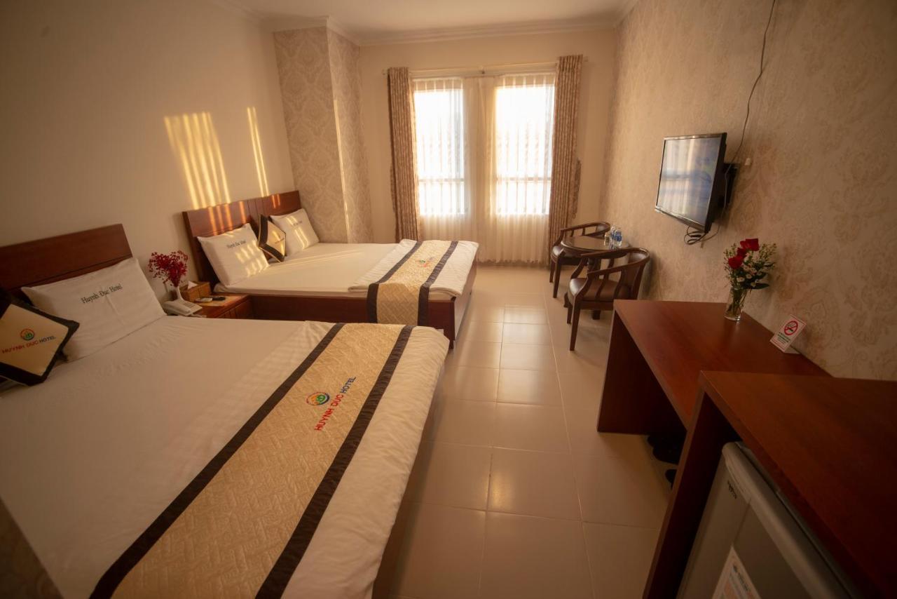 Huynh Duc Hotel Cao Lanh Bagian luar foto
